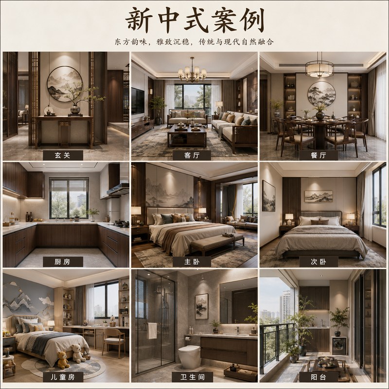 新中式案例