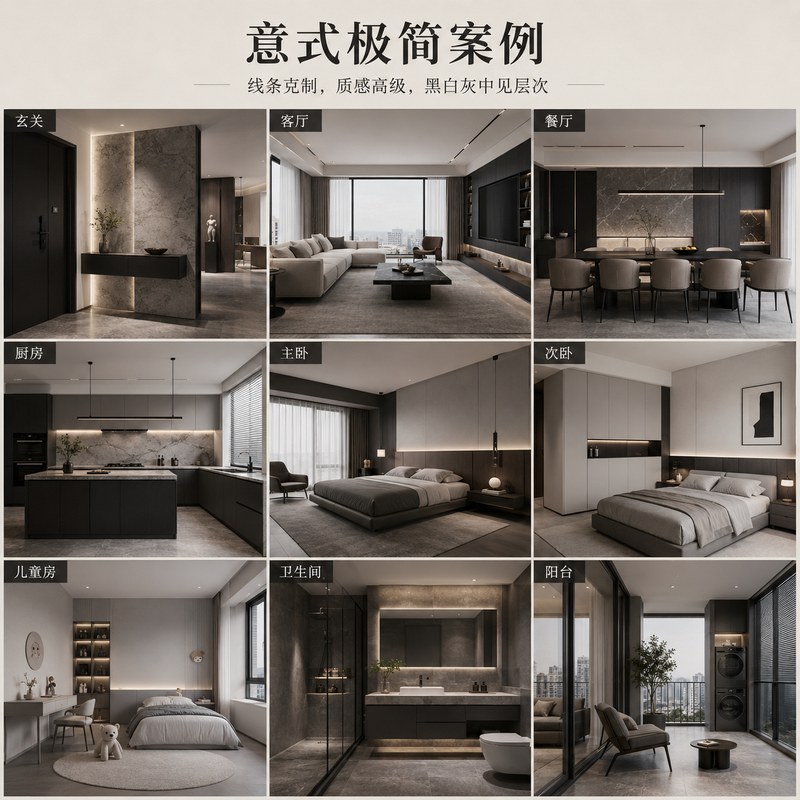 意式极简案例