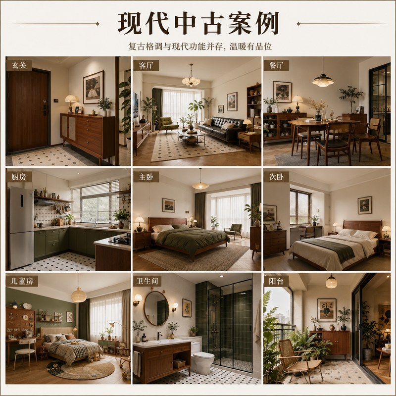 现代中古案例