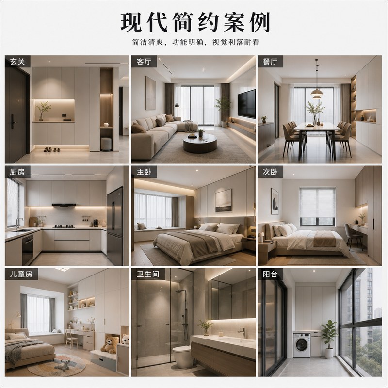 现代简约案例